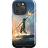 DC Comics Aquaman Movie Poster Trident iPhone 16 Pro Magsafe Impact Case